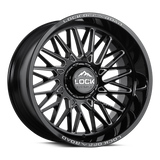 BANDIT - GLOSS BLACK MILLING
