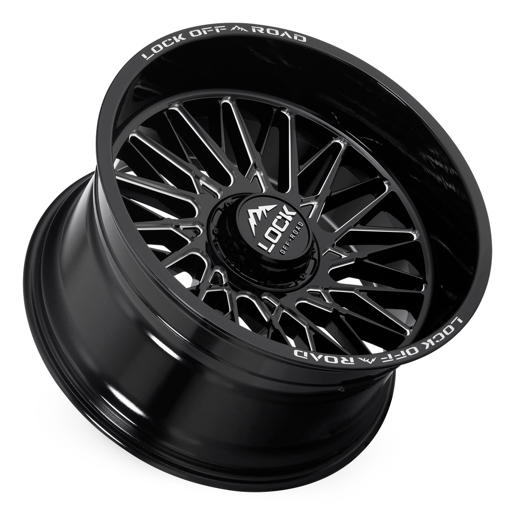 BANDIT - GLOSS BLACK MILLING