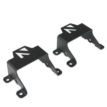 Load image into Gallery viewer, Complete set of Ford Bronco Quatro Fog Brackets for Gen 6 Plastic Bumper Models ready for adventure.