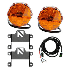 Load image into Gallery viewer, Full package of the Gen 6 Bronco Plug N Play Fog Kit ready for shipping.