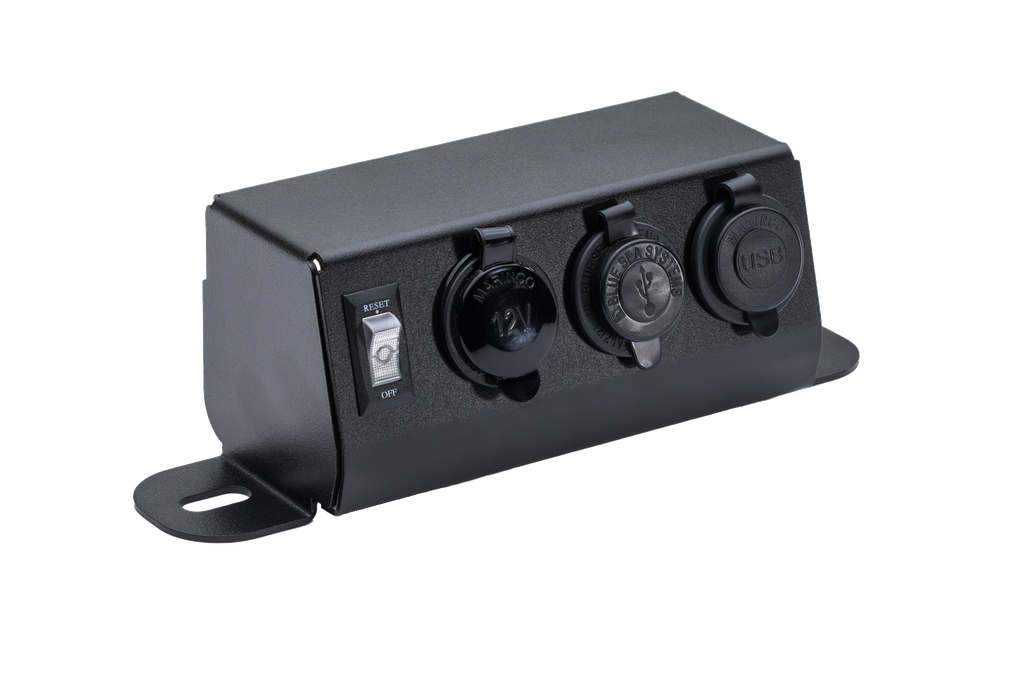 2021+ 2-Door Ford Bronco Power Box