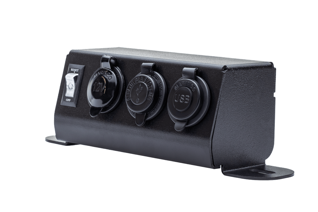 2021+ 2-Door Ford Bronco Power Box