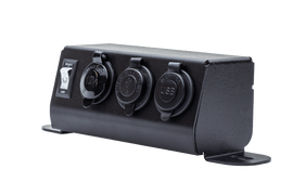 2021+ 2-Door Ford Bronco Power Box