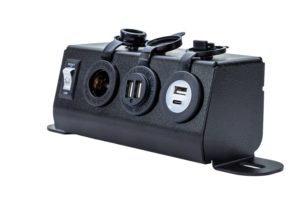 2021+ 2-Door Ford Bronco Power Box