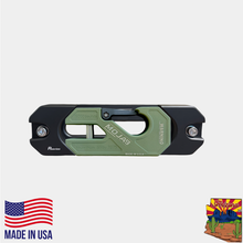 Load image into Gallery viewer, Aluminum Recessed Winch Shackle with Fairlead Kit, closed latch (LIFE TIME WARRANTY*)