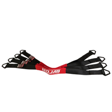 Load image into Gallery viewer, 2"x 39'' Axle Tie-down with rings (pack of 4) (Lifetime Warranty)