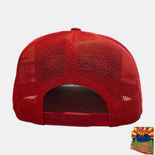 Load image into Gallery viewer, Mojab snap-back Trucker Hat Flag edition