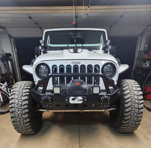 Load image into Gallery viewer, Aluminum Recessed Winch Shackle with Fairlead Kit, closed latch (LIFE TIME WARRANTY*)