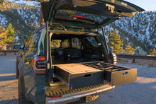 Load image into Gallery viewer, 4Runner 6th Gen Dual Drawer Storage PreCut Kit - 2 Options