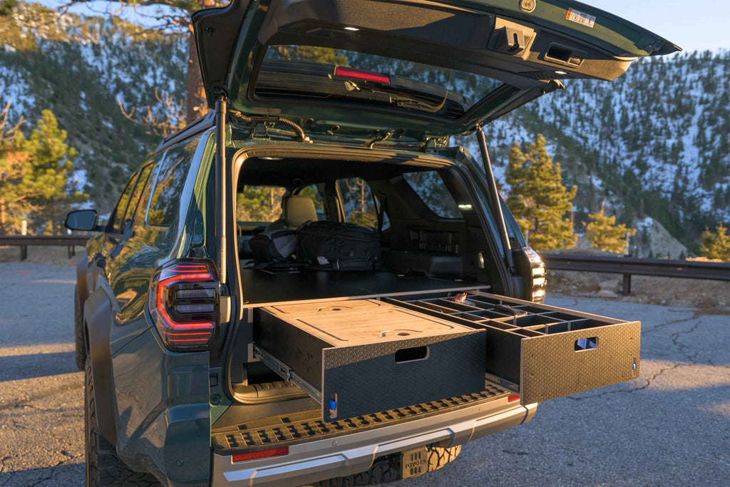 Toyota 4Runner | Dual Drawer Storage System & Bed Platform | 6th Gen (2025+)