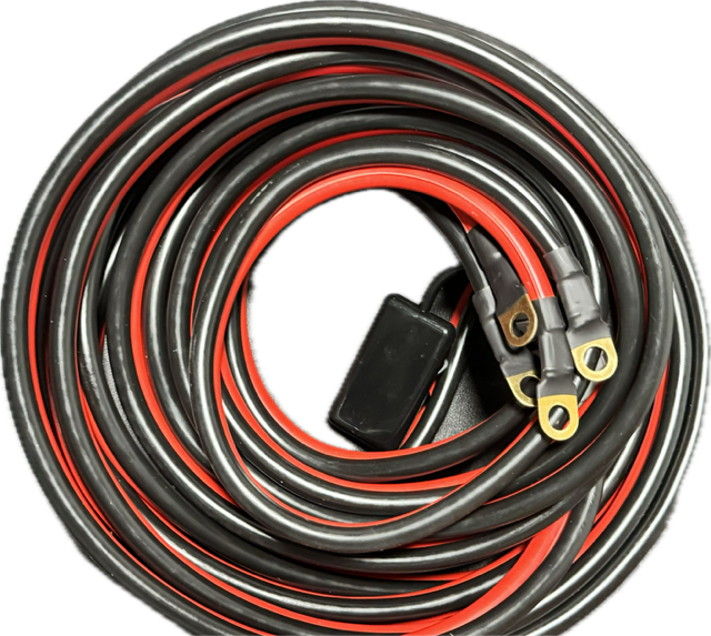 High Quality 30 FT - 4 Gauge Cable with Quick Connect Ends