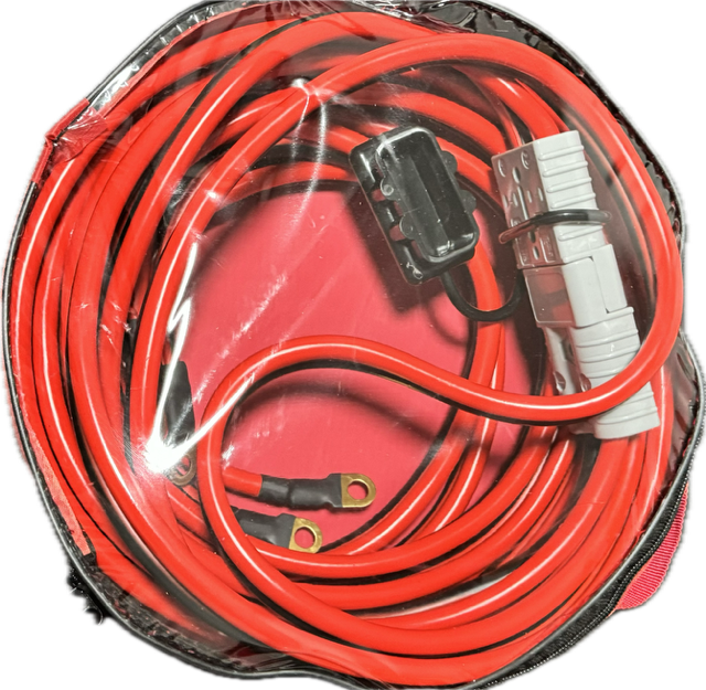 High Quality 30 FT - 4 Gauge Cable with Quick Connect Ends