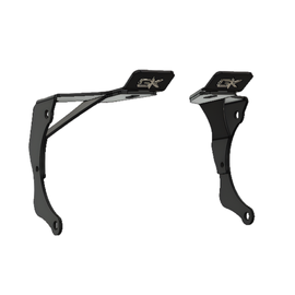 Can Am Maverick X3 Steerable Knuckle Pod Light Mounts (2017-2022)