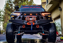 Load image into Gallery viewer, AlphaRex 14-22 Toyota 4Runner (2021 Req. Conv) NOVA LED Proj HL Alpha-Blk Actv Lgt Seq. Sig + SB DRL