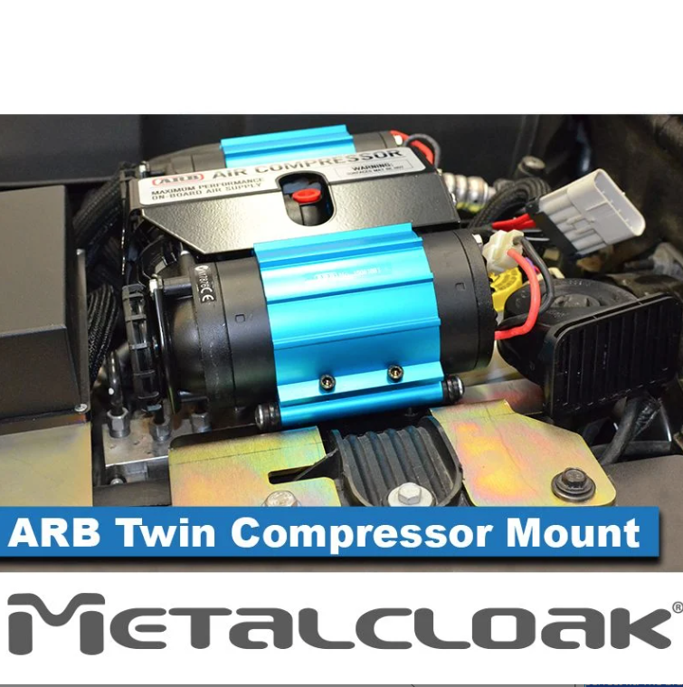 "ARB Twin Compressor" Mounting Kit, JK Wrangler ('07 - '18)