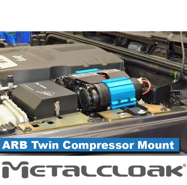 "ARB Twin Compressor" Mounting Kit, JK Wrangler ('07 - '18)