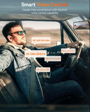 Load image into Gallery viewer, WOLFBOX G900Pro 12MP WiFi Touch Screen Rear View Mirror Dash Cam Smart Mirror