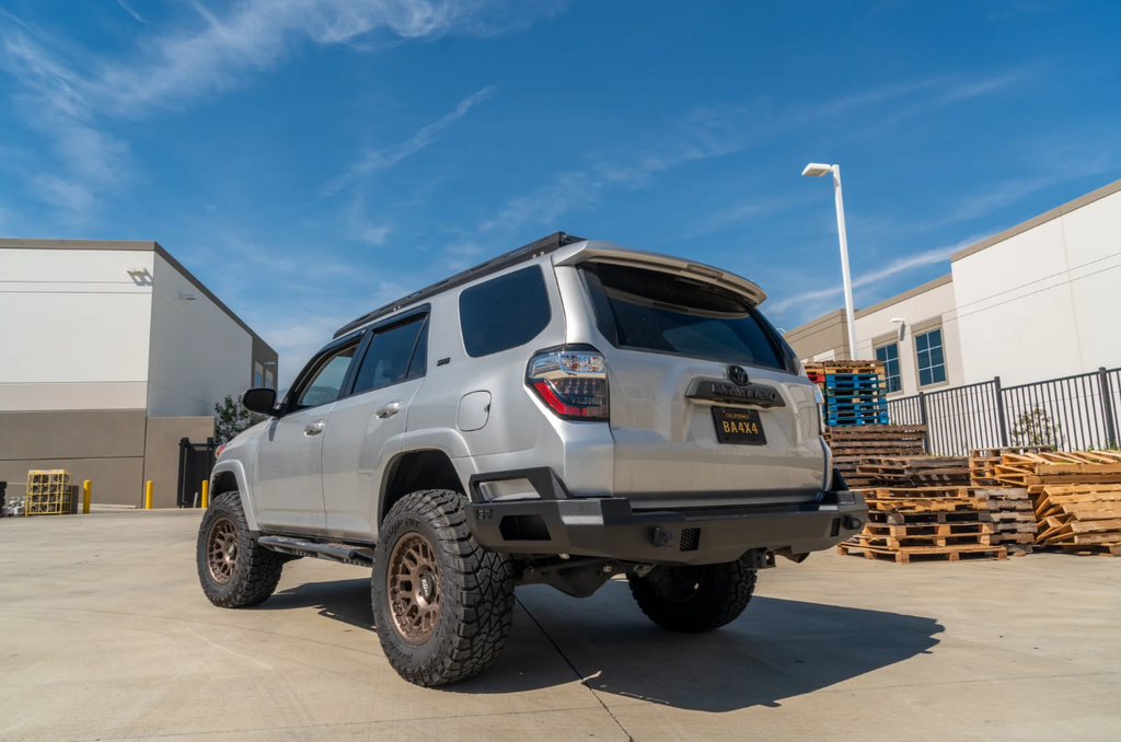 Body Armor 4X4 10-24 Toyota 4Runner Pro Series II Rear Bumper