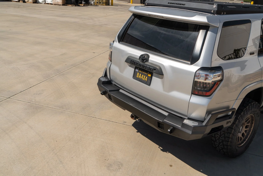 Body Armor 4X4 10-24 Toyota 4Runner Pro Series II Rear Bumper