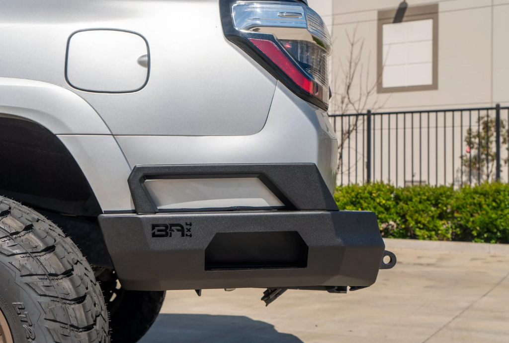 Body Armor 4X4 10-24 Toyota 4Runner Pro Series II Rear Bumper