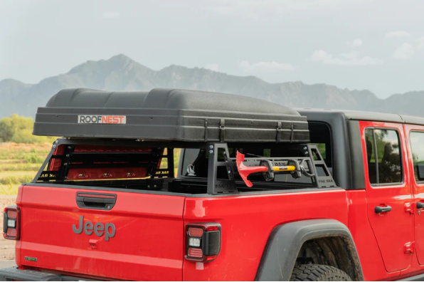 PAKRAX 20- CURRENT JEEP GLADIATOR BED RACK