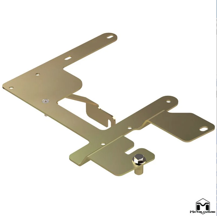 "ARB Twin Compressor" Mounting Kit, JK Wrangler ('07 - '18)