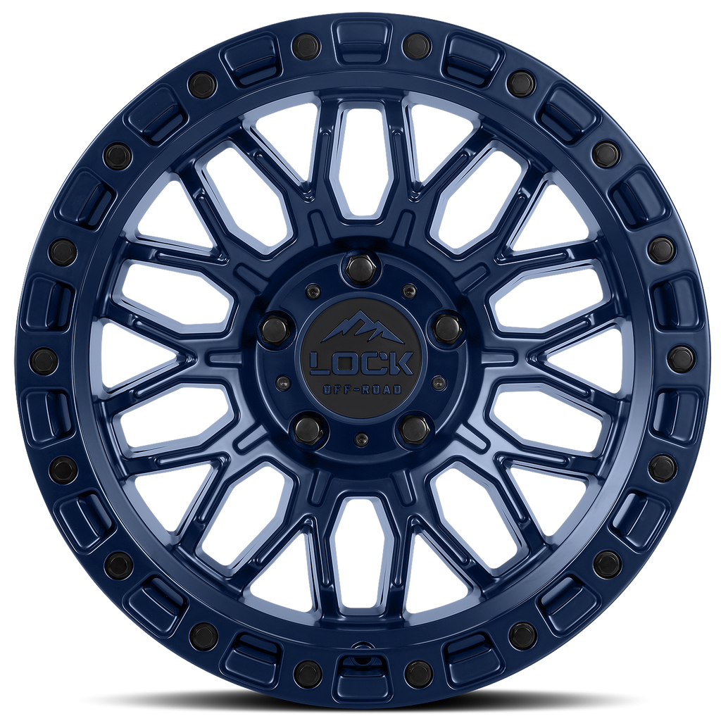 COMBAT- MATTE BLUE
