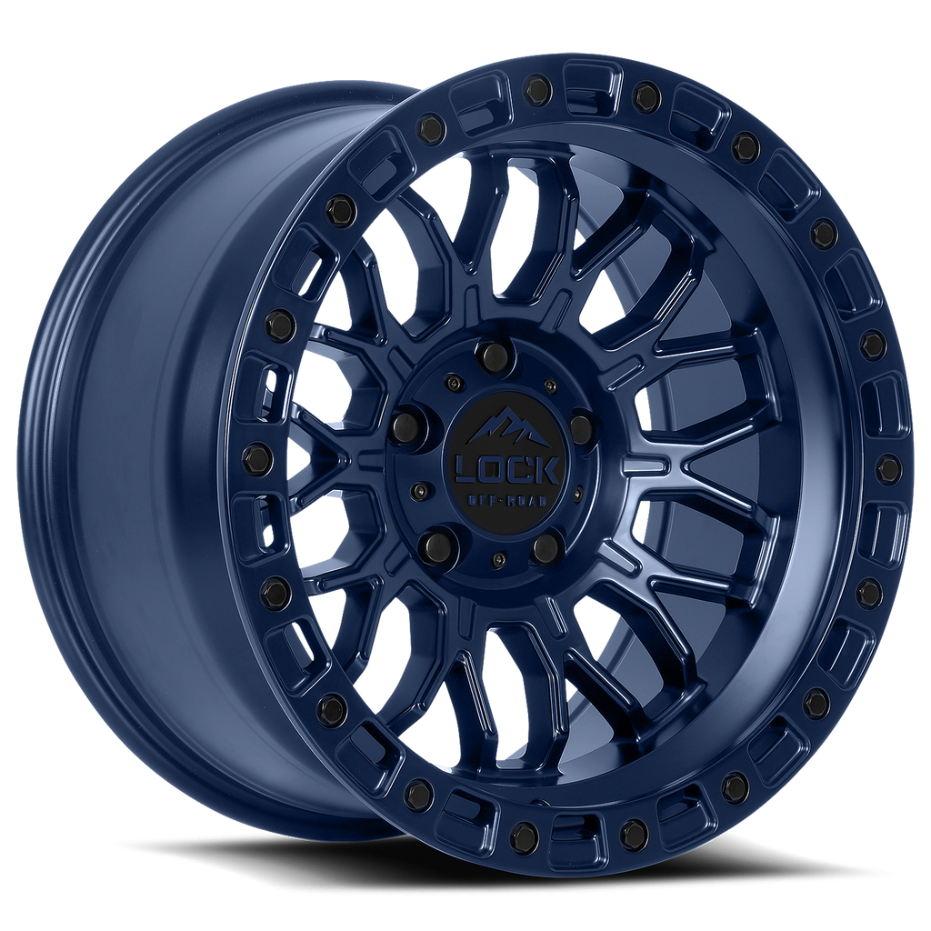 COMBAT- MATTE BLUE