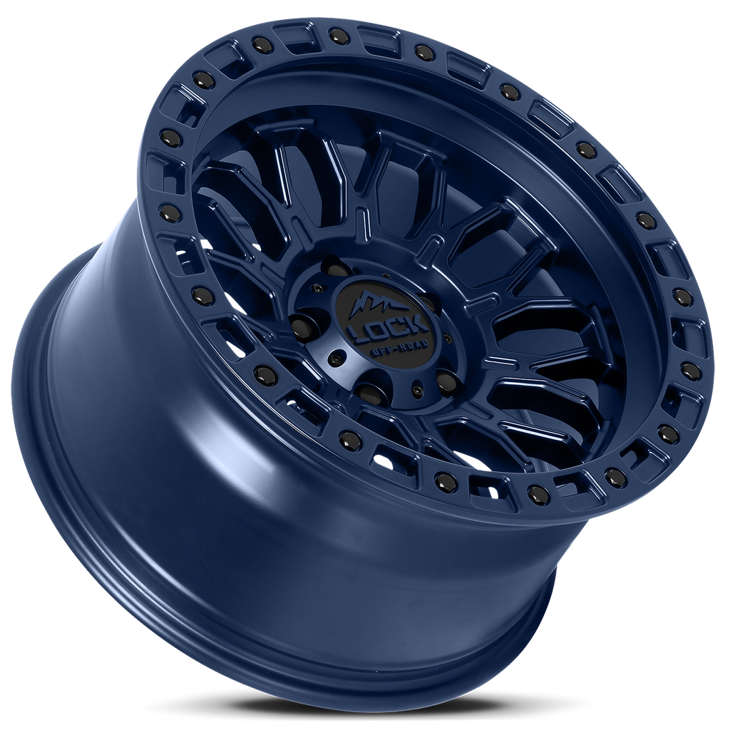 COMBAT- MATTE BLUE