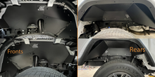 Load image into Gallery viewer, 2023-2026 Jeep Gladiator JT TriXPoly Fender Liners