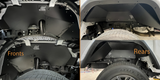 2023-2026 Jeep Gladiator JT TriXPoly Fender Liners