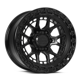 COMMANDO- MATTE BLACK | GLOSS LIP