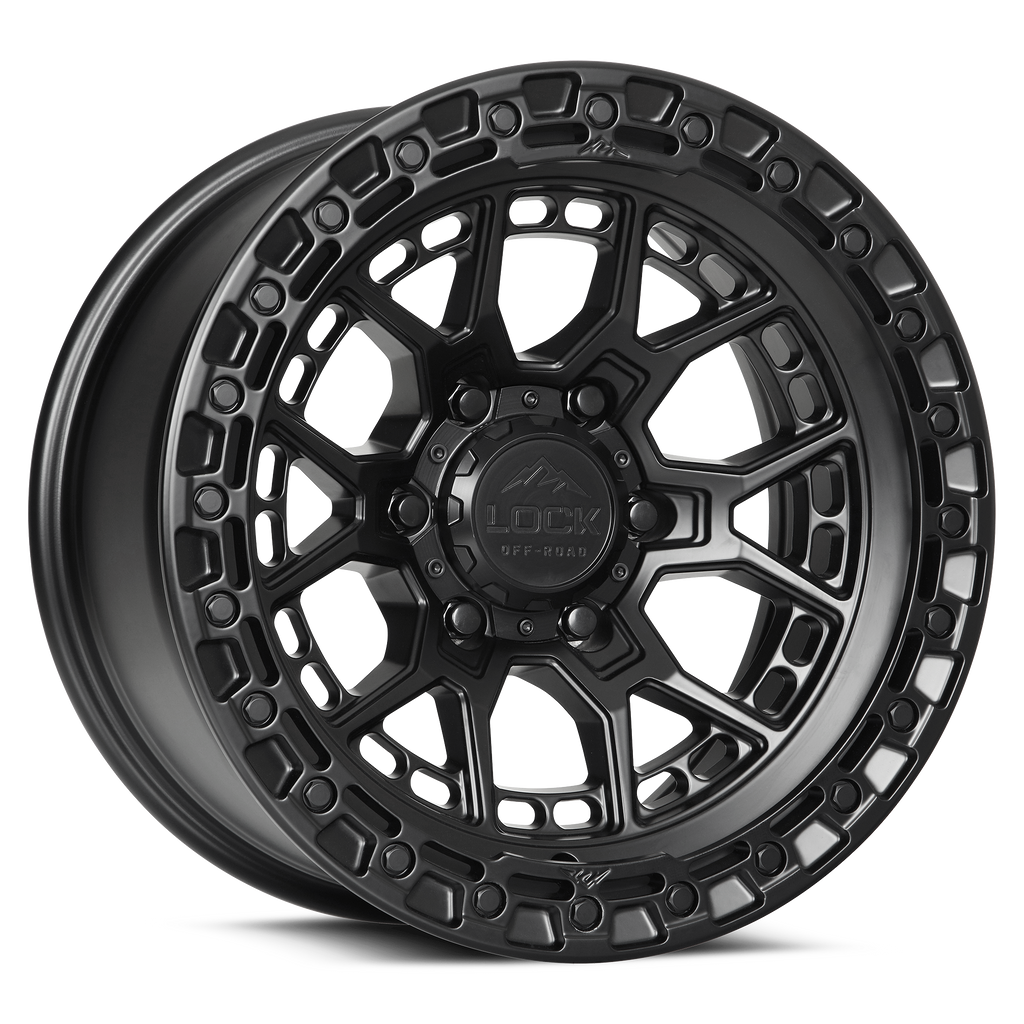 COMMANDO- MATTE BLACK