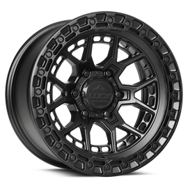 COMMANDO- MATTE BLACK