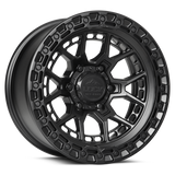 COMMANDO- MATTE BLACK