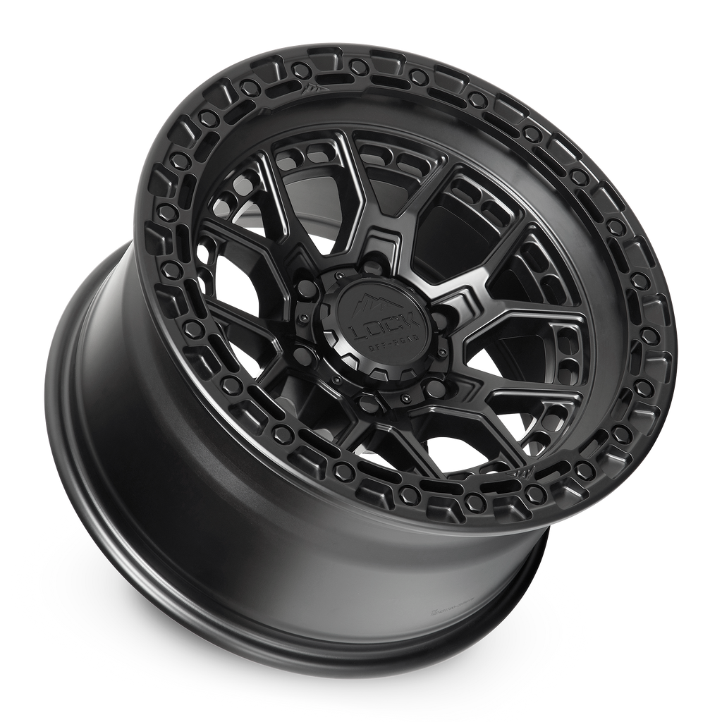 COMMANDO- MATTE BLACK