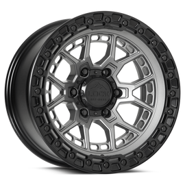 COMMANDO- MATTE GREY