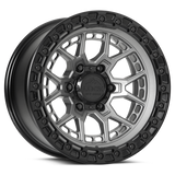 COMMANDO- MATTE GREY