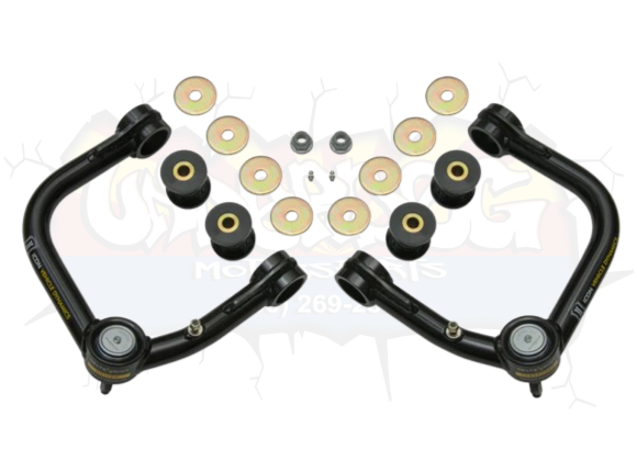 Close-up of the King 2.5" body shocks included in the 10+ Toyota 4runner lift kit, designed for expert-level suspension control.