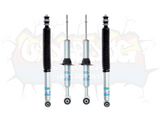 Bilstein 5100 Ride-Height Adjustable Shock Kit — 2022–2025 Toyota Tundra (0–2.3
