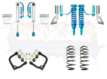 Load image into Gallery viewer, 10+ Toyota 4runner King lift kit with Adjusters showcasing enhanced suspension travel and ground clearance, perfect for off-road capability.