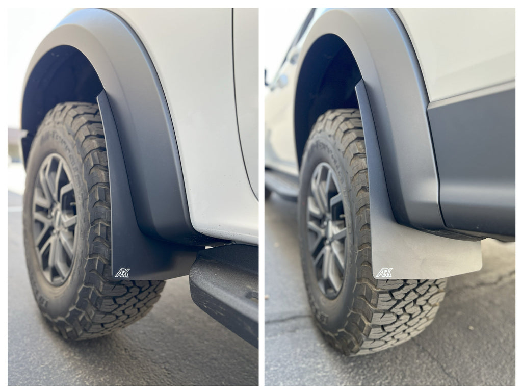 2024+ Ford Ranger Raptor TriXPoly Mid Mud Flaps