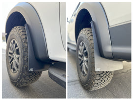 2024+ Ford Ranger Raptor TriXPoly Mid Mud Flaps