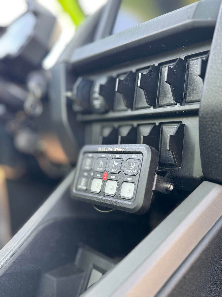 8 Gang Bluetooth Switch Panel