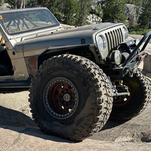 Load image into Gallery viewer, Diamond Series High Clearance Front Fenders for Jeep TJ Wrangler