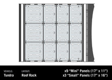 Load image into Gallery viewer, Toyota Tundra 3rd Gen (2022+) DRIFTR Roof Rack