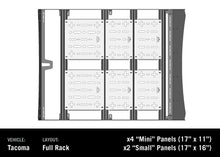 Load image into Gallery viewer, Toyota Tacoma (2005-2023) DRIFTR Roof Rack
