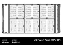 Load image into Gallery viewer, DRIFTR Roof Rack Deck Accessory Panels