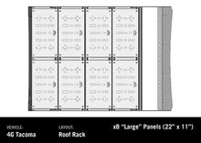 Load image into Gallery viewer, DRIFTR Roof Rack Deck Accessory Panels