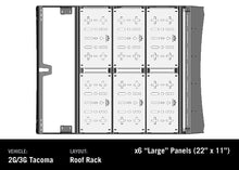 Load image into Gallery viewer, DRIFTR Roof Rack Deck Accessory Panels